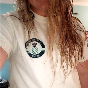 love pineapples t-shirt